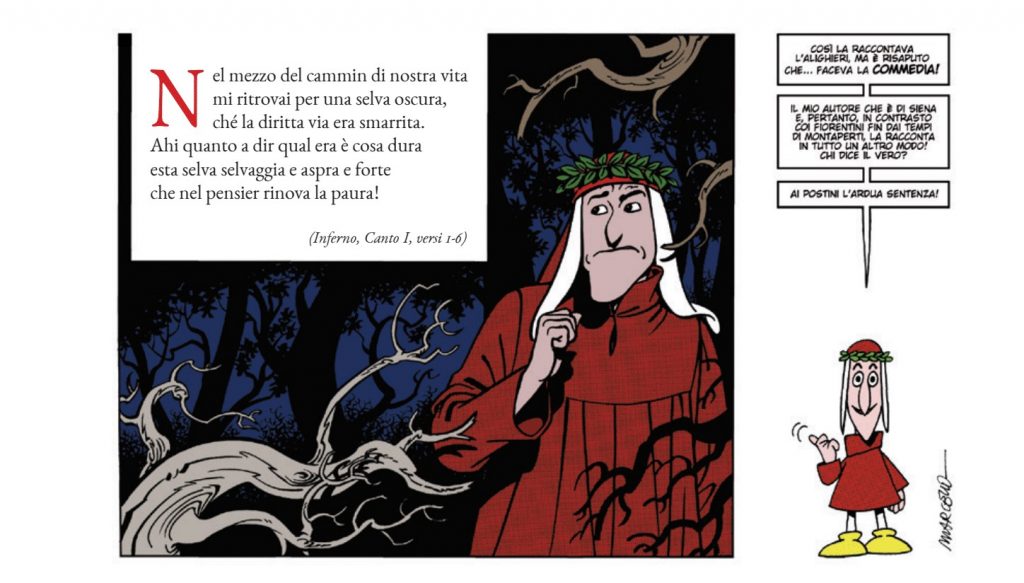 La Divina Commedia tra classico e fumetto NERD HOUSE